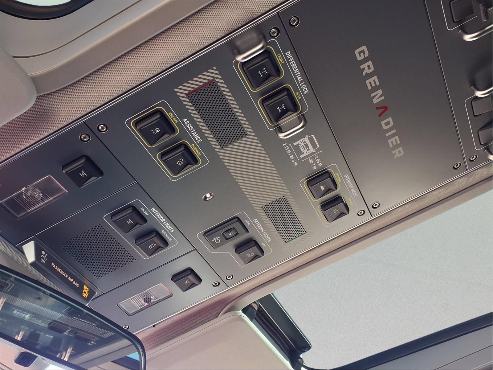 New 2025 INEOS Grenadier Station Wagon AWD/4WD image 12