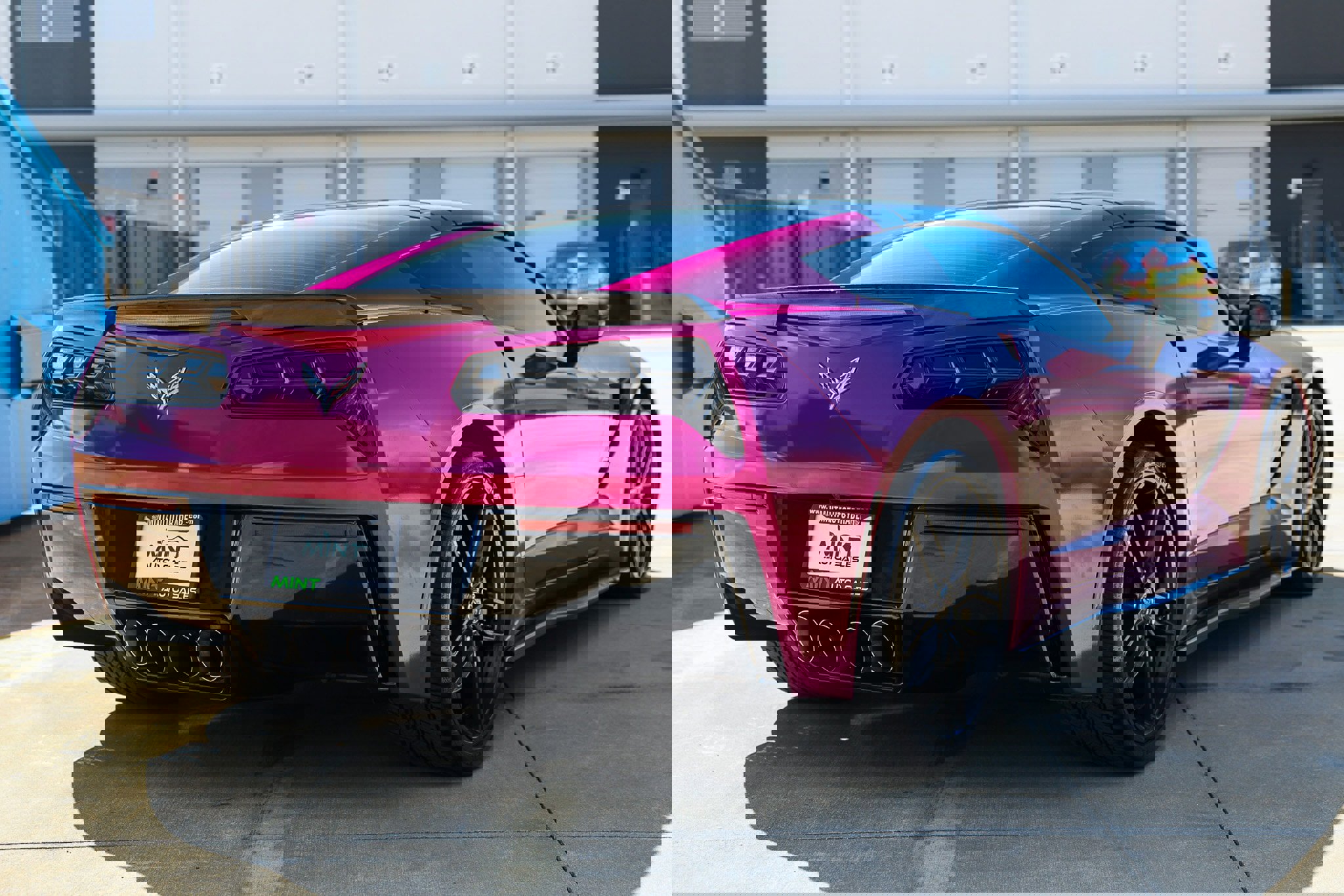 Used 2015 Chevrolet Corvette Stingray Coupe w/ 2LT Preferred Equipment Group image 16