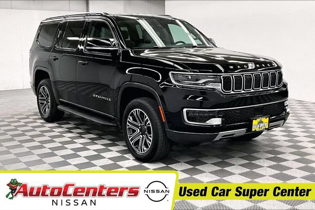 Used 2022 Jeep Wagoneer Series III w/ Rear Seat Video Group 1 AWD/4WD video 1