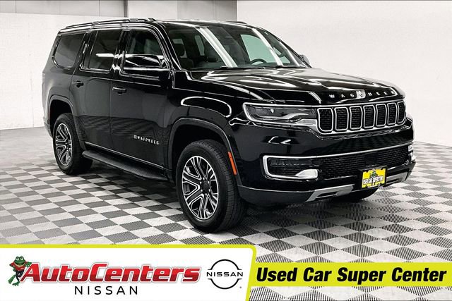 Used 2022 Jeep Wagoneer Series III w/ Rear Seat Video Group 1 AWD/4WD image 1
