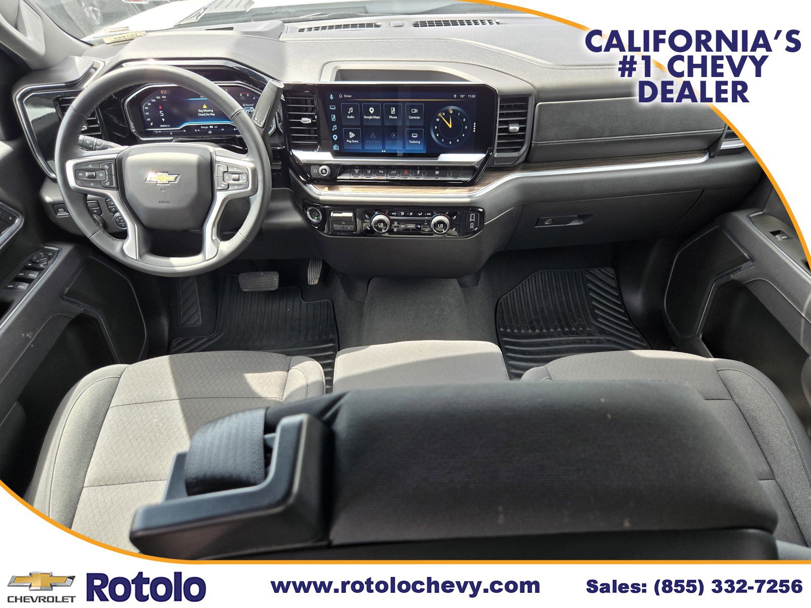 Used 2025 Chevrolet Silverado 2500 LT w/ Safety Package AWD/4WD image 18