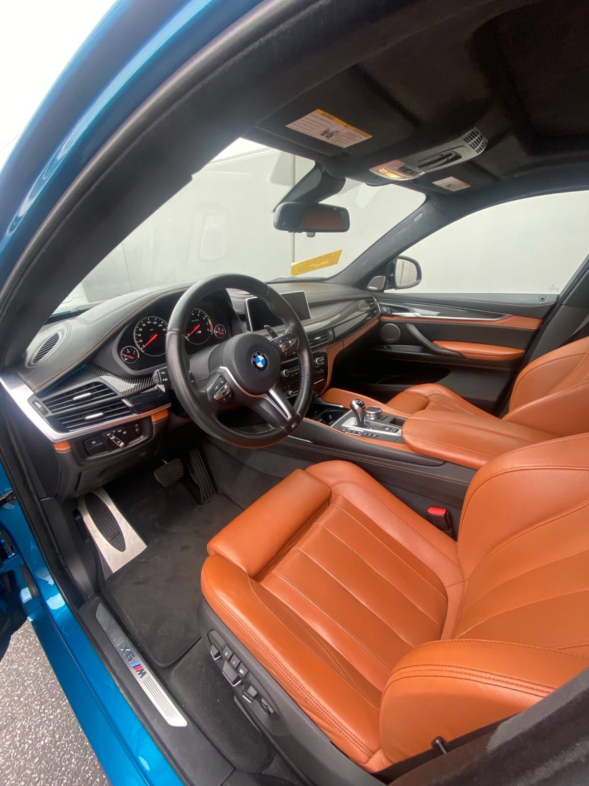 Used 2017 BMW X6 M AWD/4WD image 7