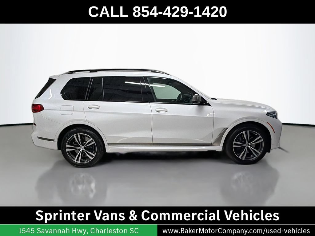 Used 2020 BMW X7 M50i w/ Luxury Seating Package AWD/4WD image 8