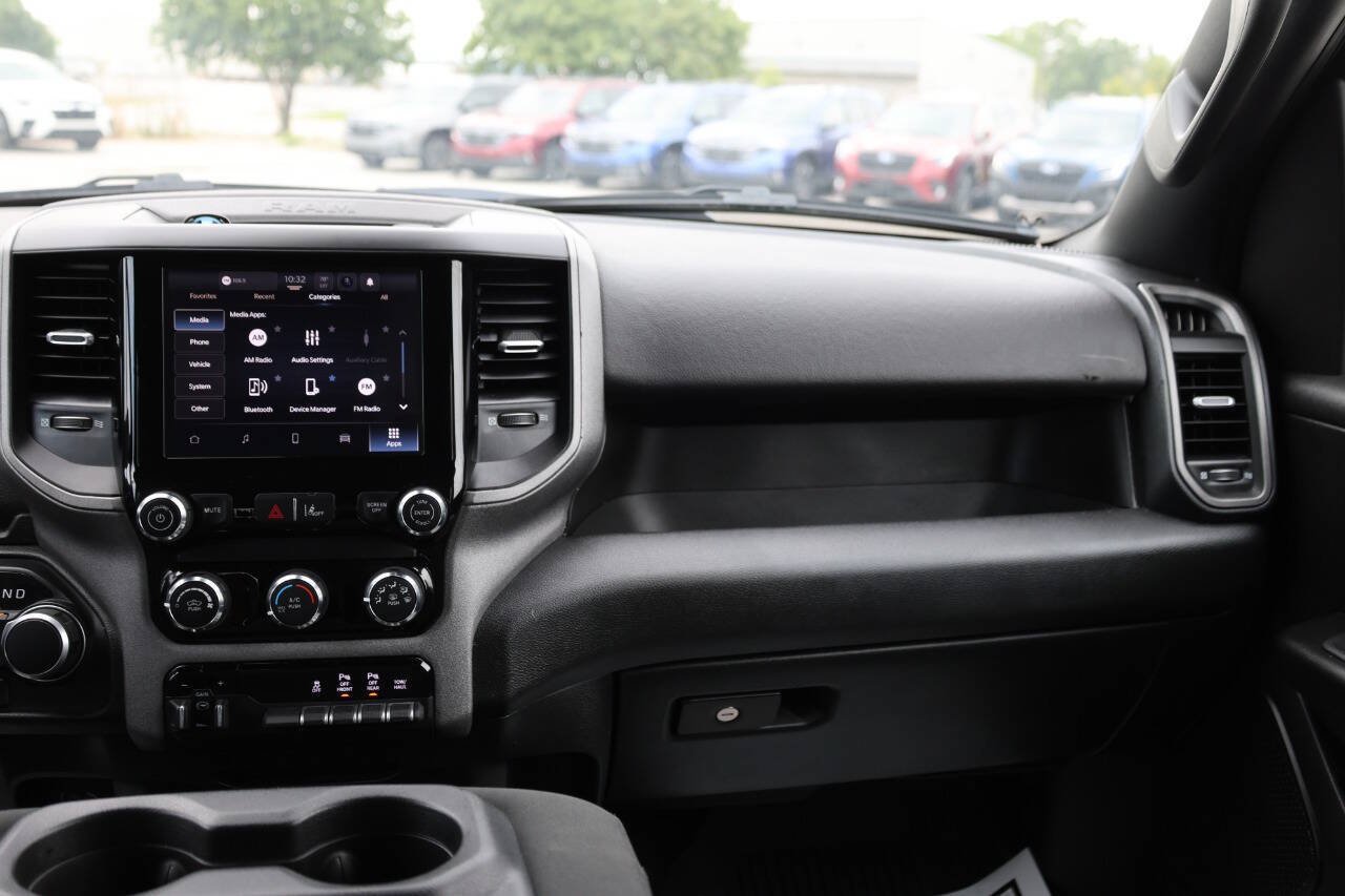 Used 2025 RAM 1500 Tradesman AWD/4WD image 24