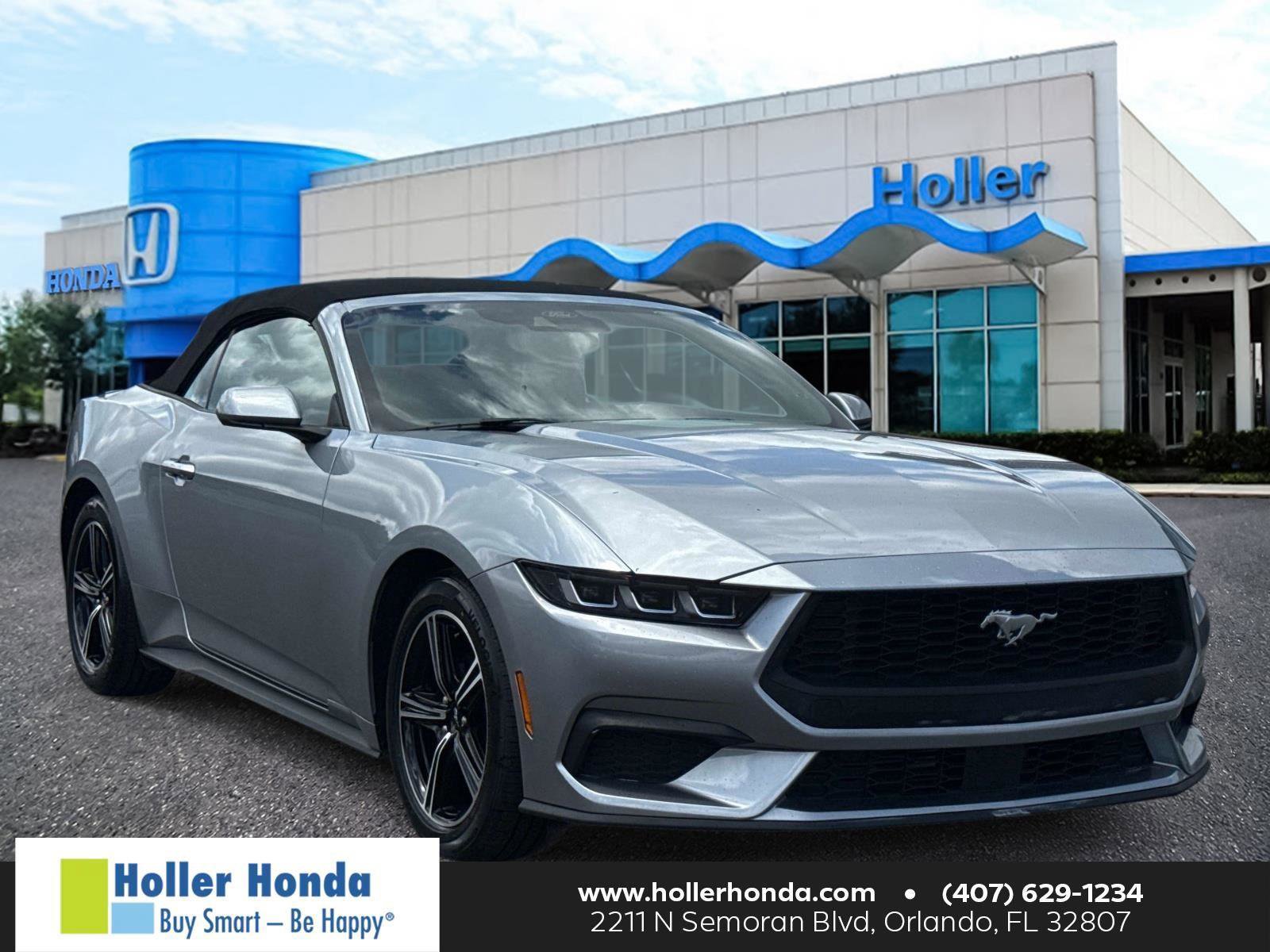 Used 2025 Ford Mustang Premium