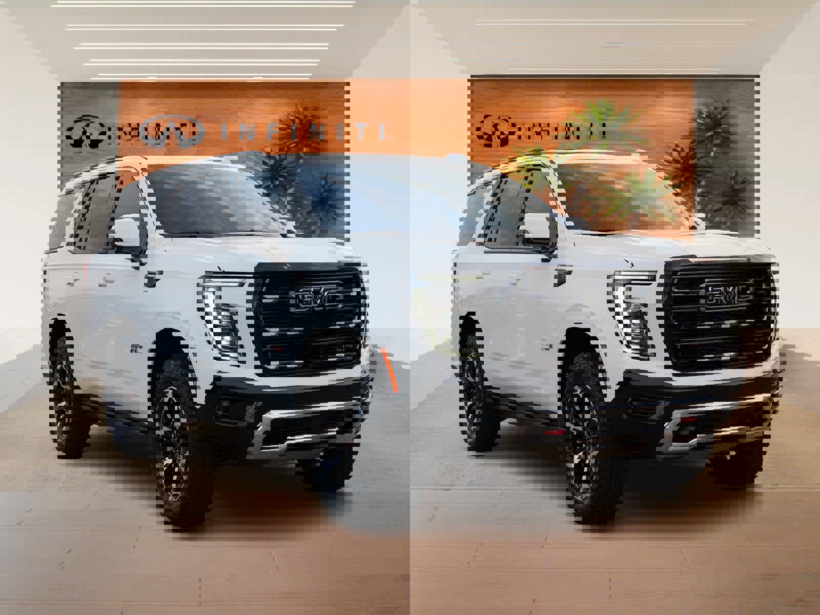 Used 2025 GMC Yukon AT4 w/ AT4 Premium Package image 3