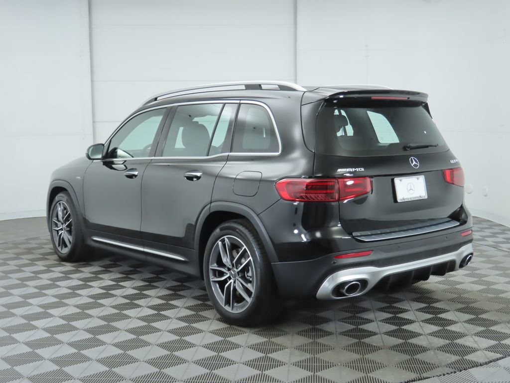 Certified 2025 Mercedes-Benz GLB 35 AMG 4MATIC image 7