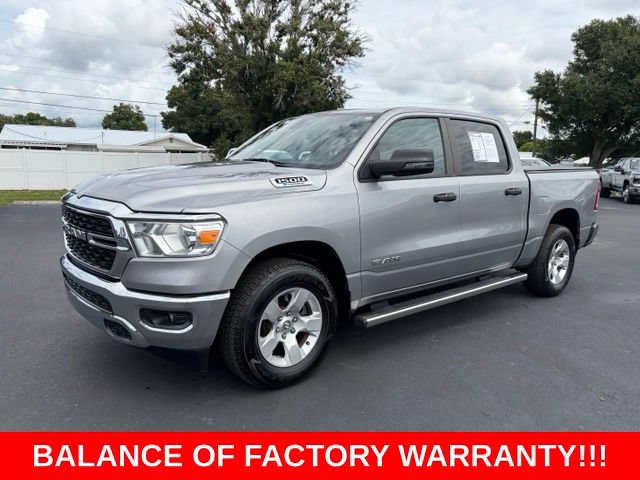 Used 2024 RAM 1500 Big Horn AWD/4WD image 3