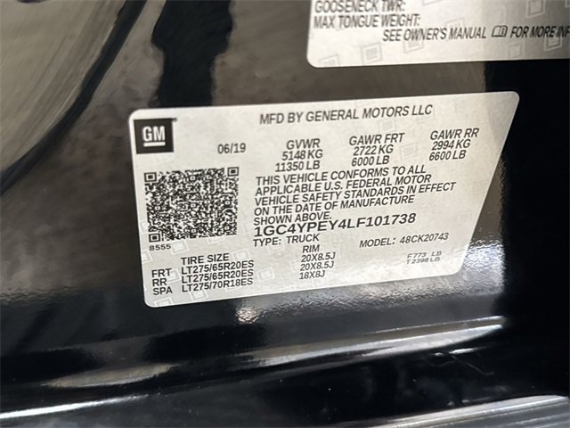 Used 2020 Chevrolet Silverado 2500 LTZ w/ LTZ Premium Package image 32