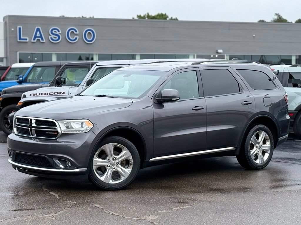 Used 2014 Dodge Durango Limited w/ Premium Group AWD/4WD 360° Tour