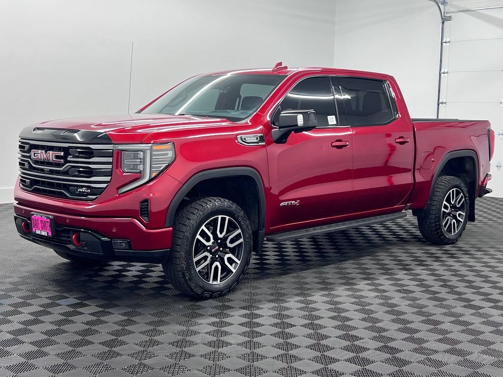 Used 2025 GMC Sierra 1500 AT4 w/ AT4 Premium Package