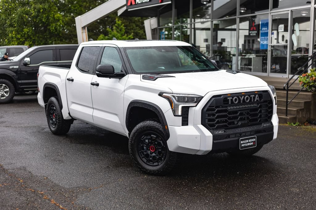 Used 2026 Toyota Tundra TRD Pro w/ Tow Tech Package AWD/4WD video 2