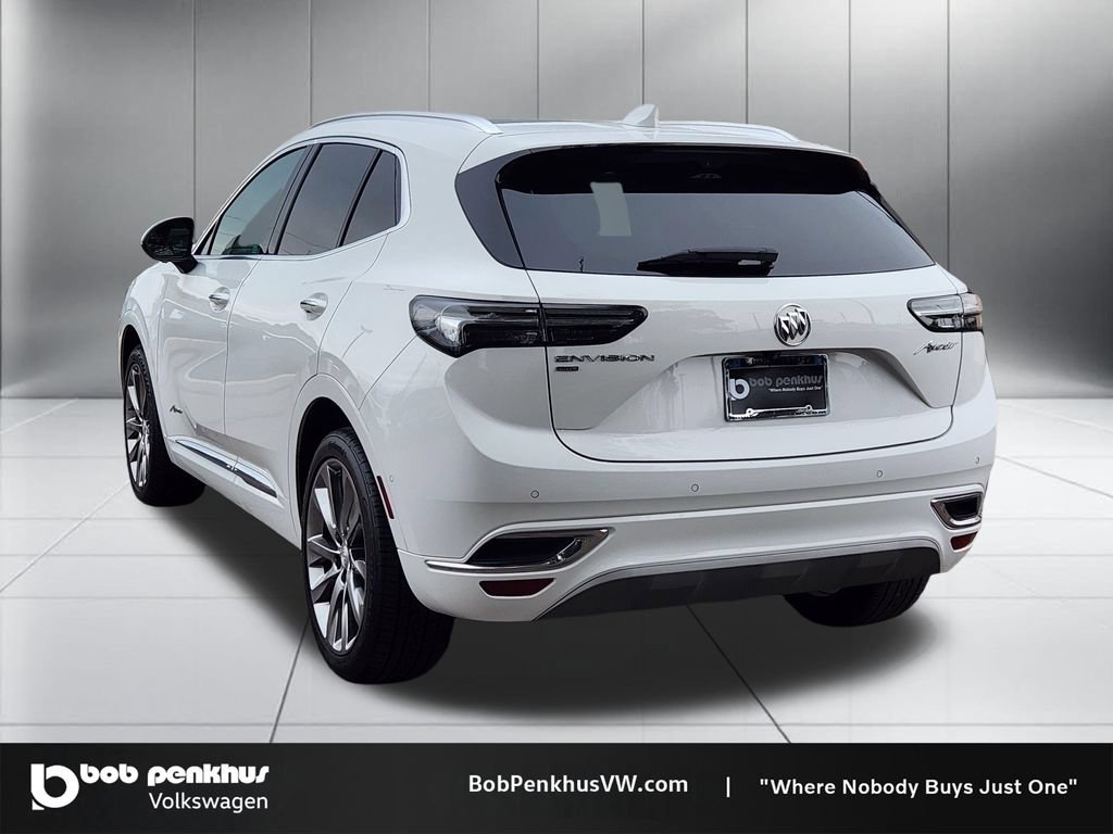 Used 2021 Buick Envision Avenir w/ Technology Package II AWD/4WD image 27