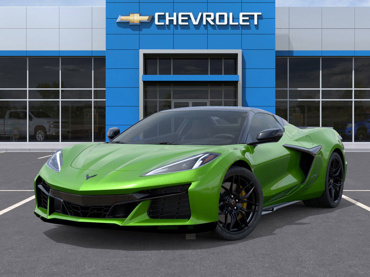 New 2026 Chevrolet Corvette Z06 w/ Stealth Interior Trim Package