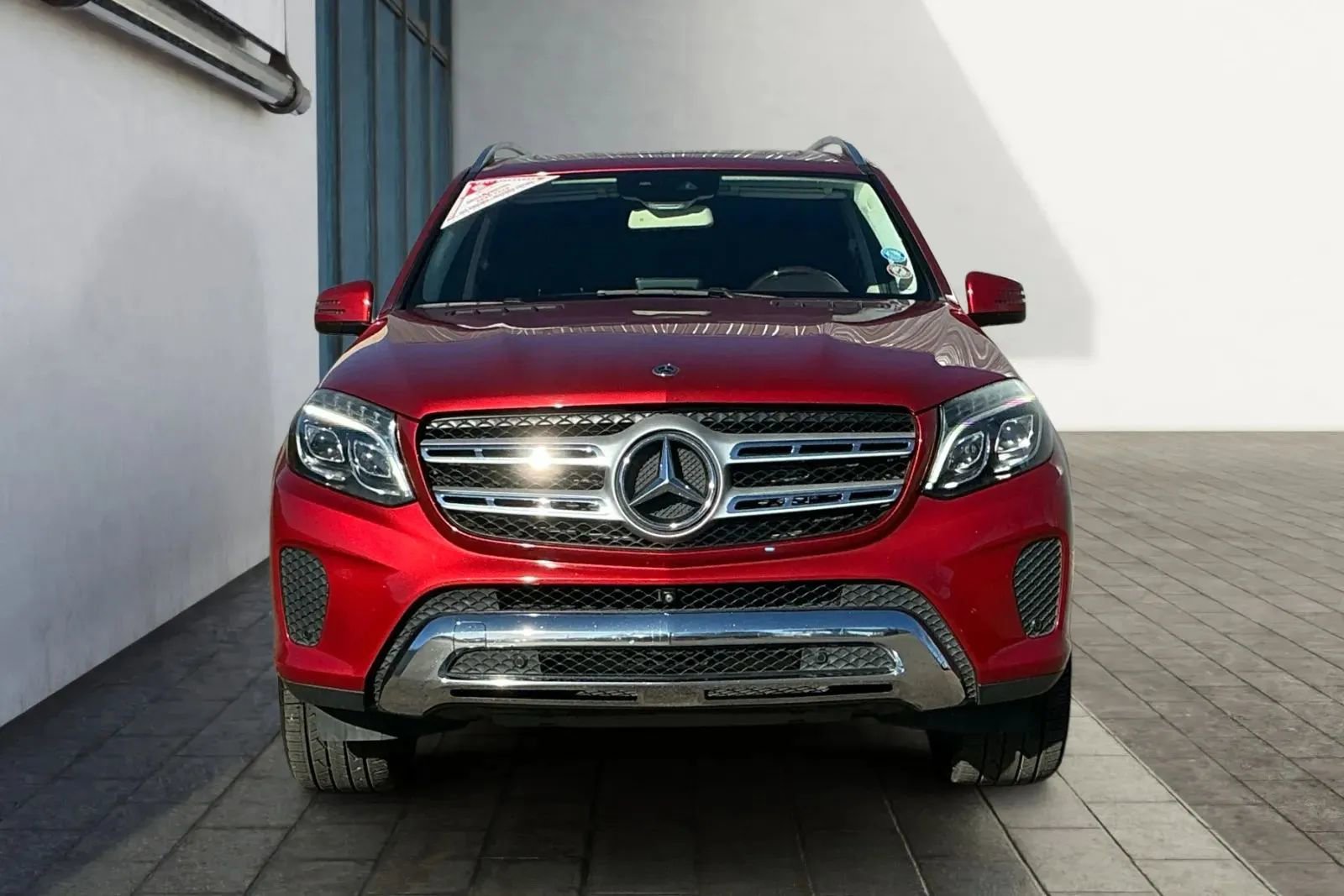 Used 2017 Mercedes-Benz GLS 450 GLS 450 Sport Utility 4D w/ Premium Package image 7