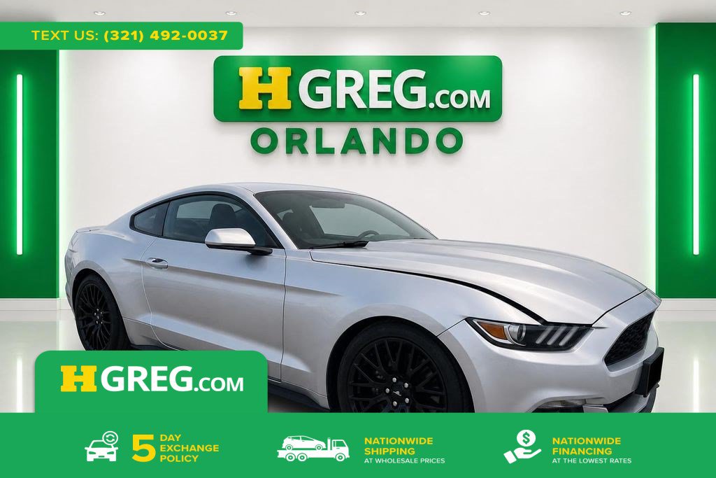 Used 2017 Ford Mustang Coupe
