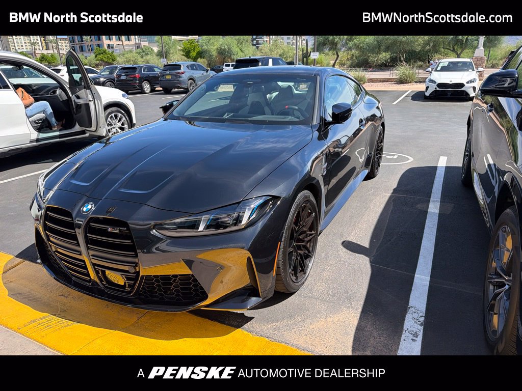 Used 2026 BMW M4 xDrive Competition AWD/4WD image 1