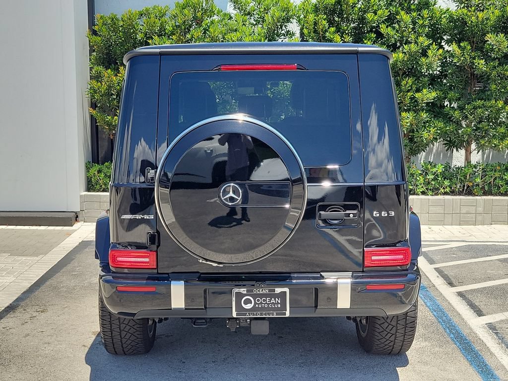 Used 2025 Mercedes-Benz G 63 AMG 4MATIC image 5