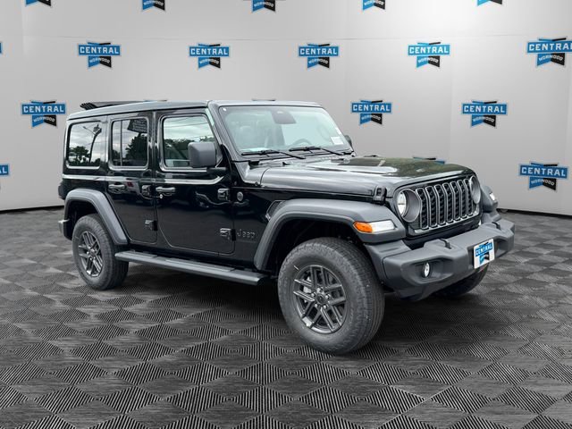 New 2025 Jeep Wrangler Sport S image 7