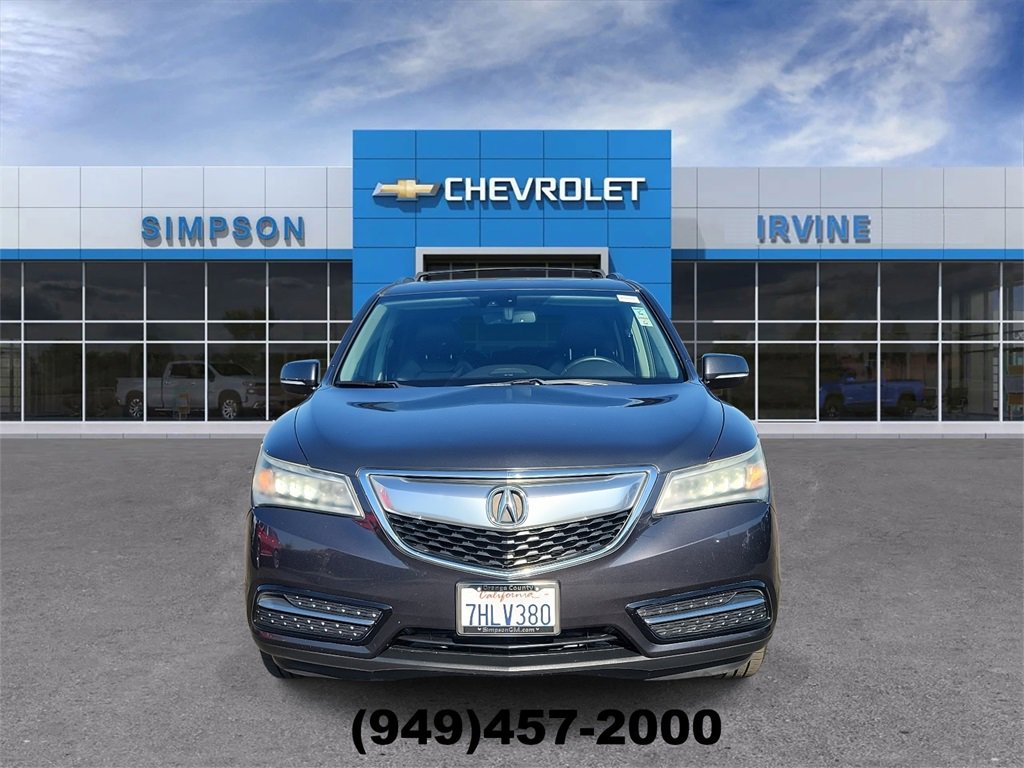 Used 2015 Acura MDX 3.5L Technology Package image 3