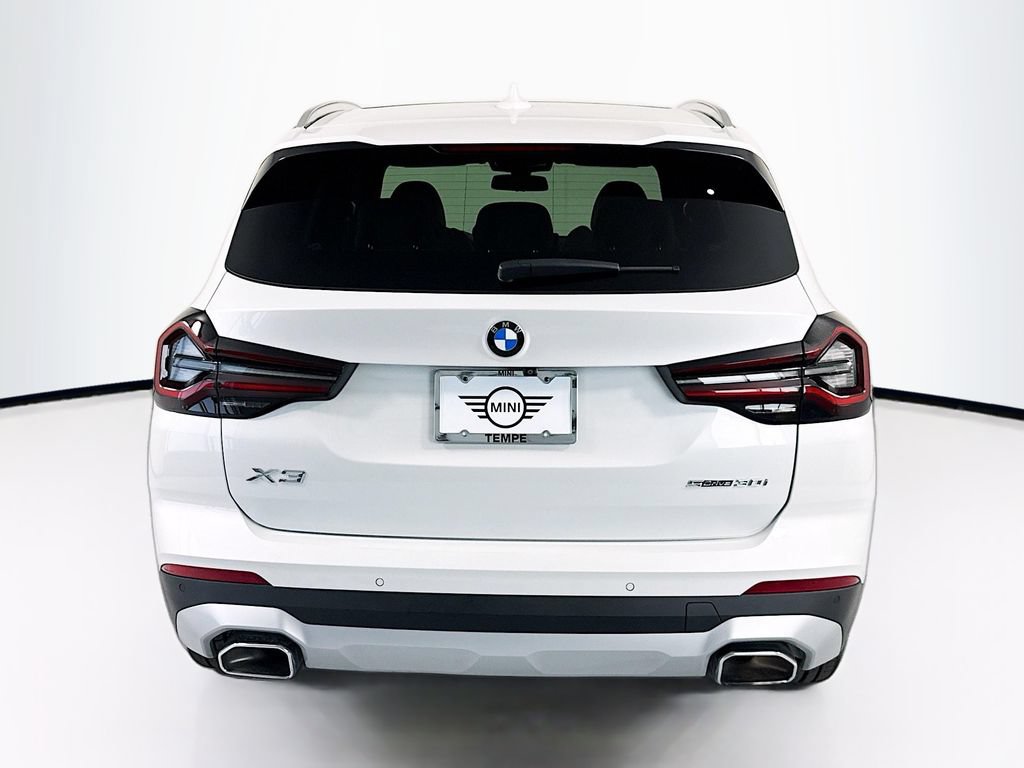Used 2022 BMW X3 sDrive30i w/ Premium Package 2 (ZPA) RWD image 6