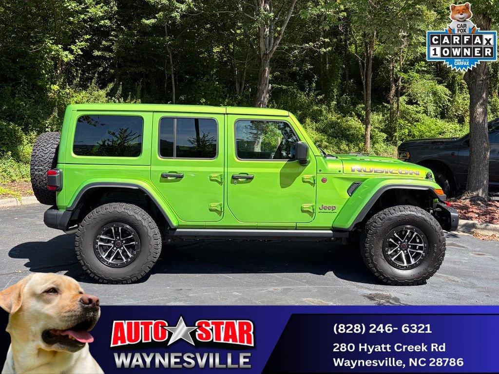 Used 2025 Jeep Wrangler Unlimited Rubicon AWD/4WD image 3