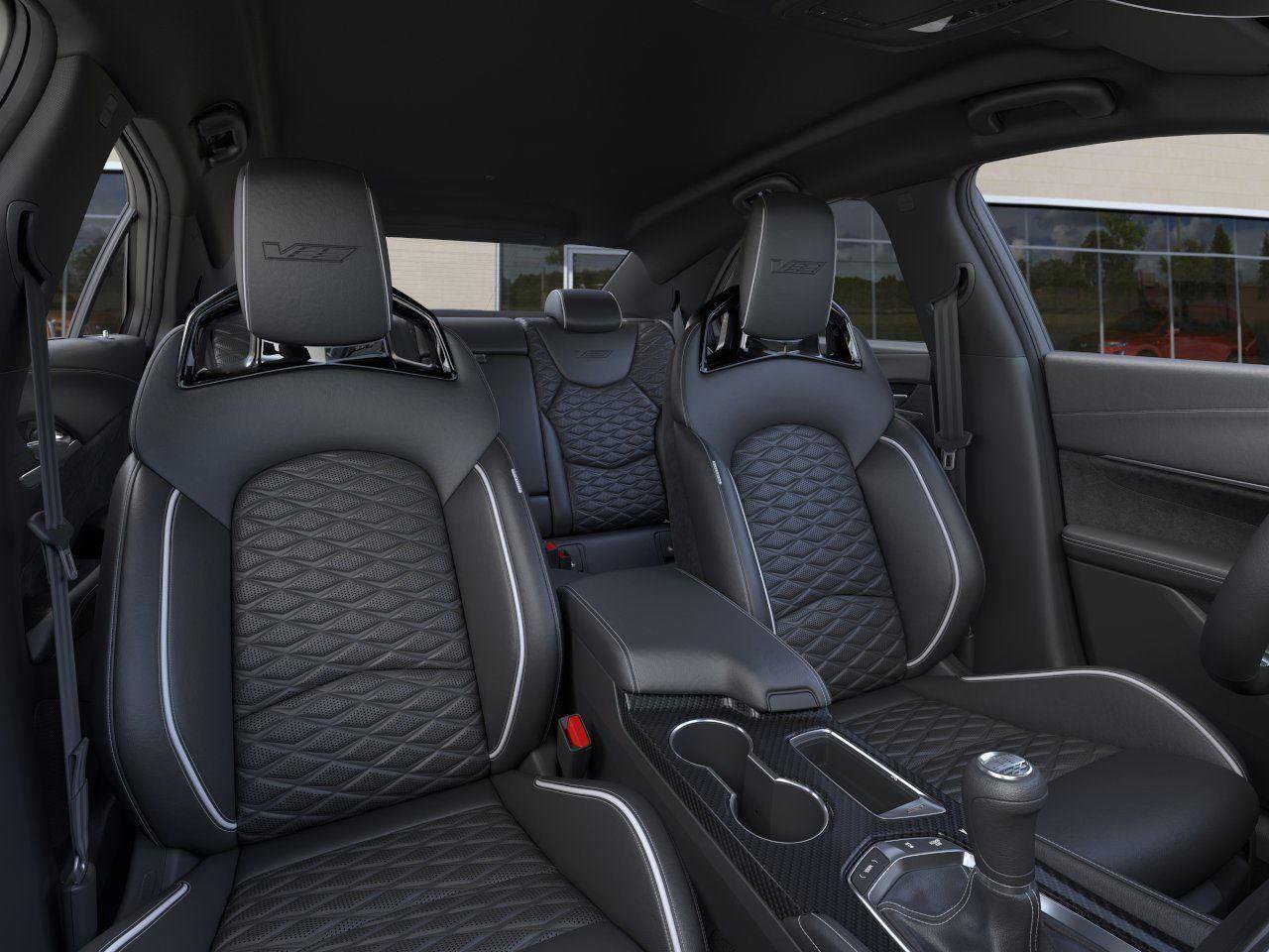 New 2026 Cadillac CT4 V Blackwing image 16