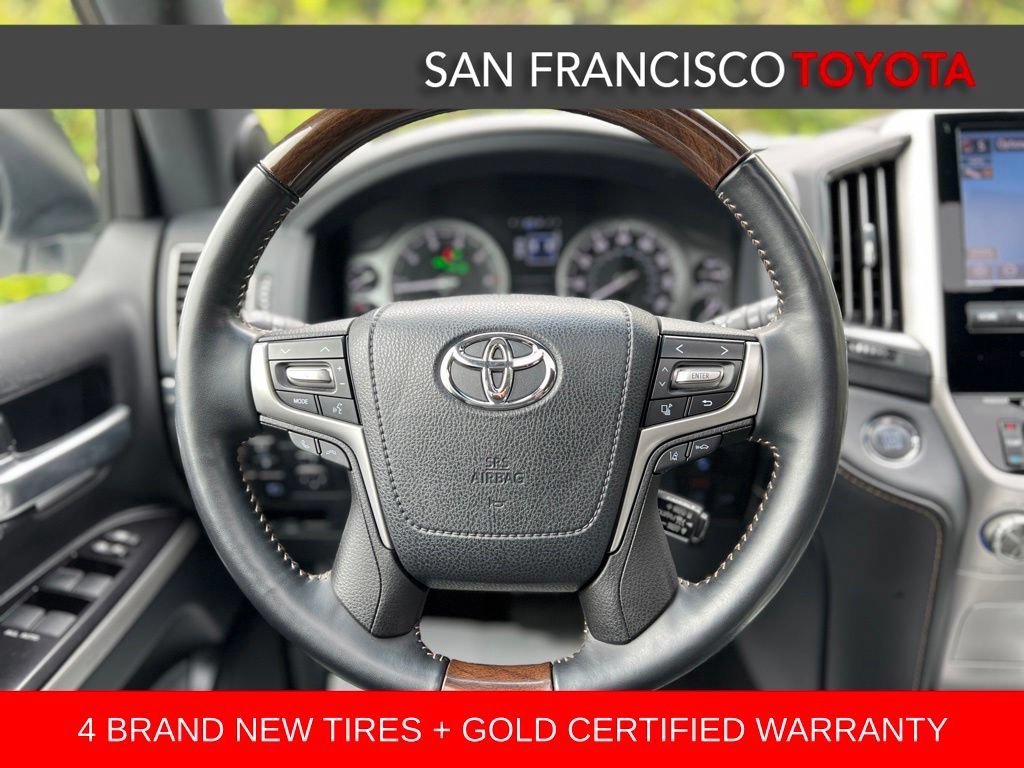 Certified 2020 Toyota Land Cruiser Heritage Edition AWD/4WD image 33