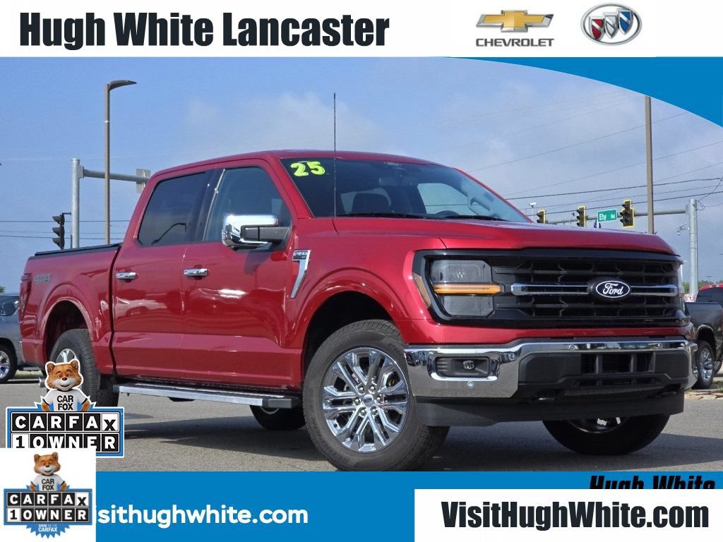 Used 2025 Ford F150 XLT w/ Equipment Group 303A High