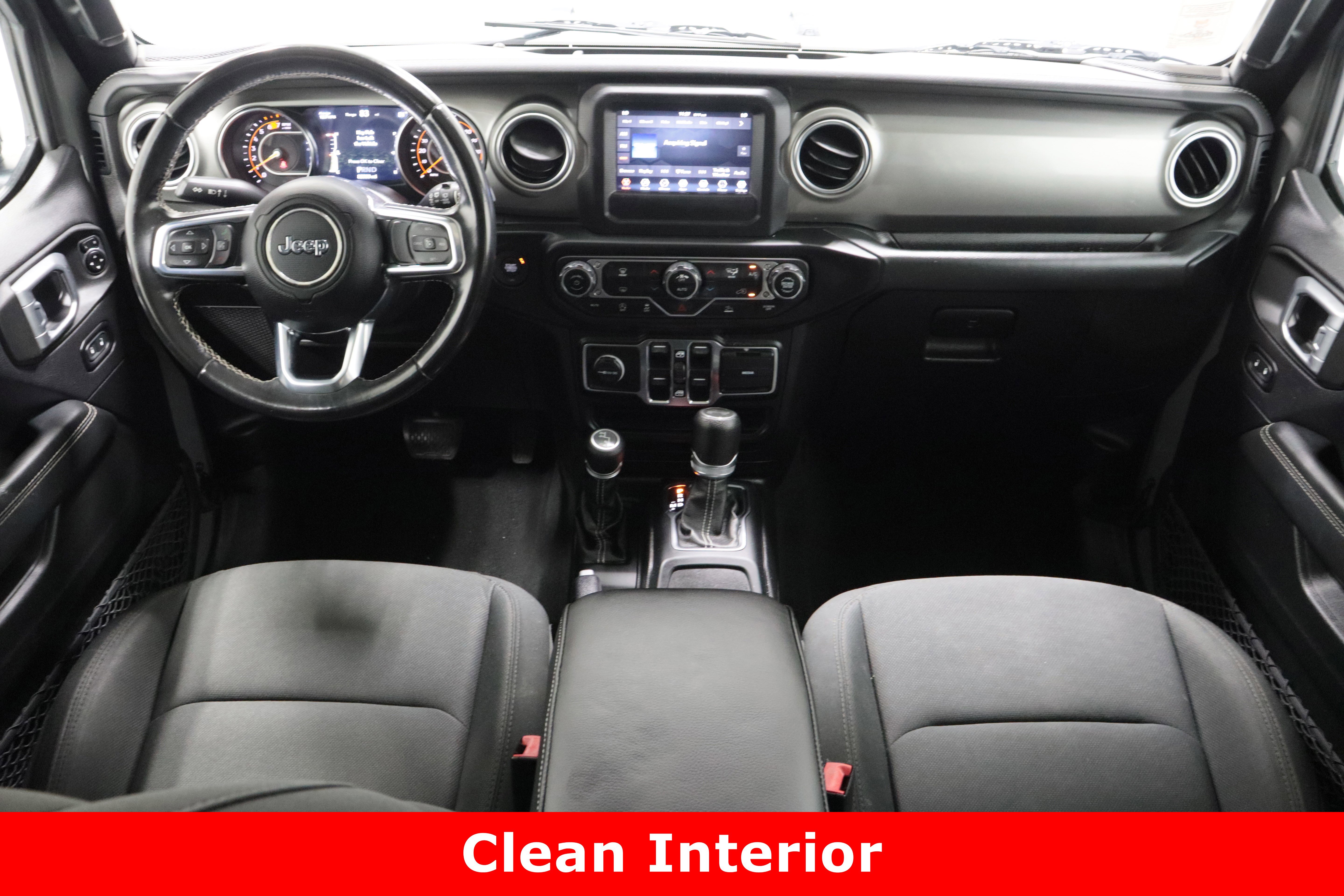 Used 2021 Jeep Wrangler Unlimited Sahara image 29