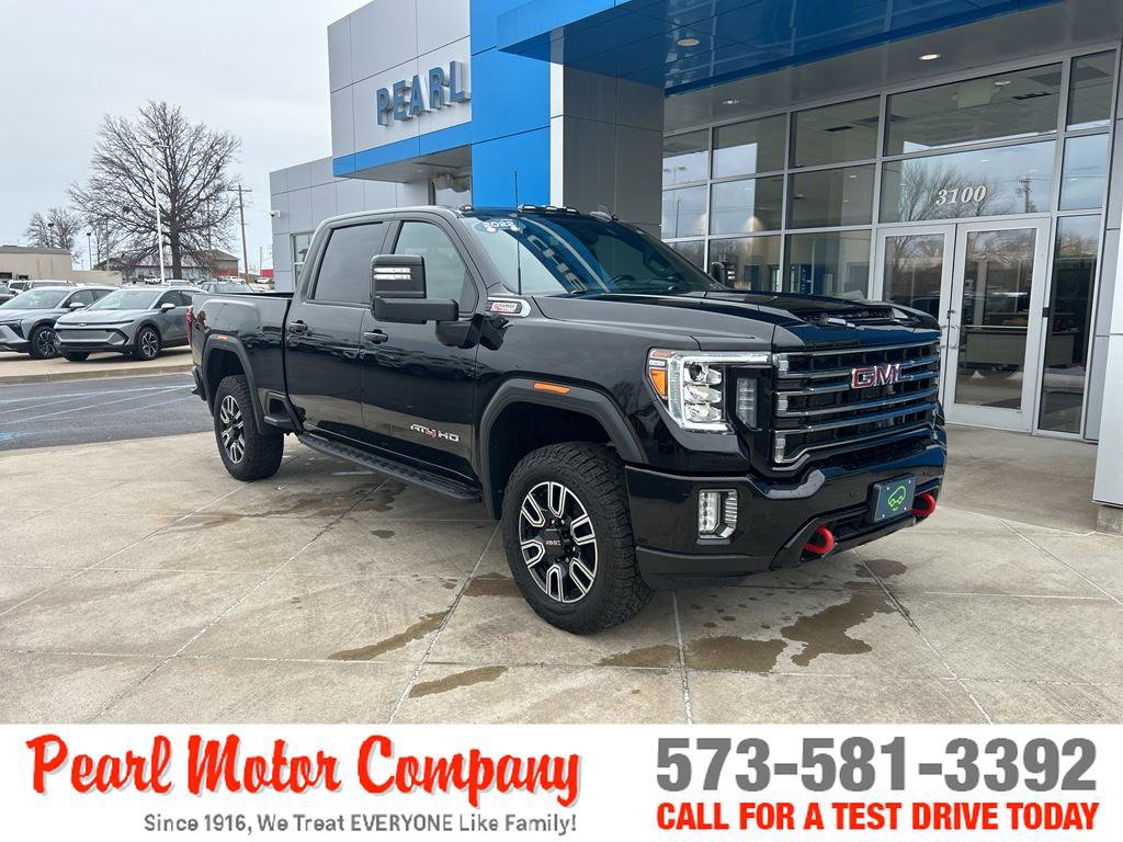 Certified 2022 GMC Sierra 2500 AT4 w/ AT4 Premium Plus Package
