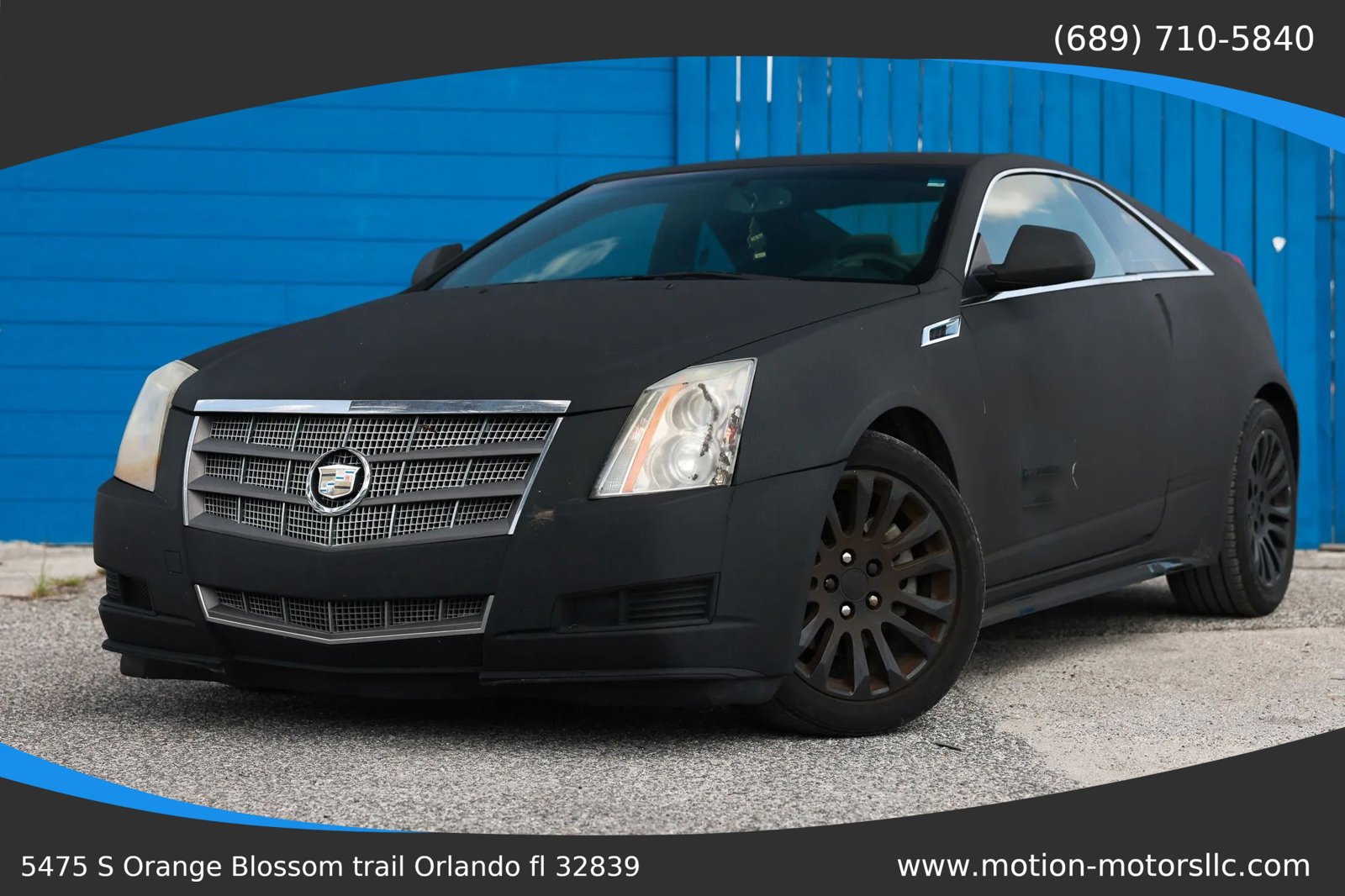 Used 2011 Cadillac CTS Coupe