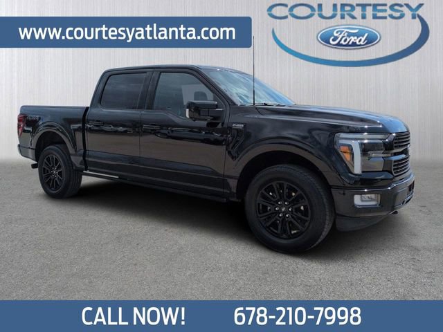 Certified 2024 Ford F150 Platinum image 1