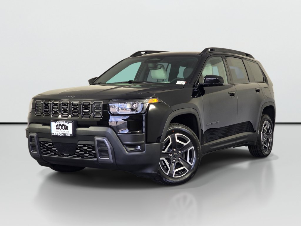 New 2026 Jeep Cherokee Limited
