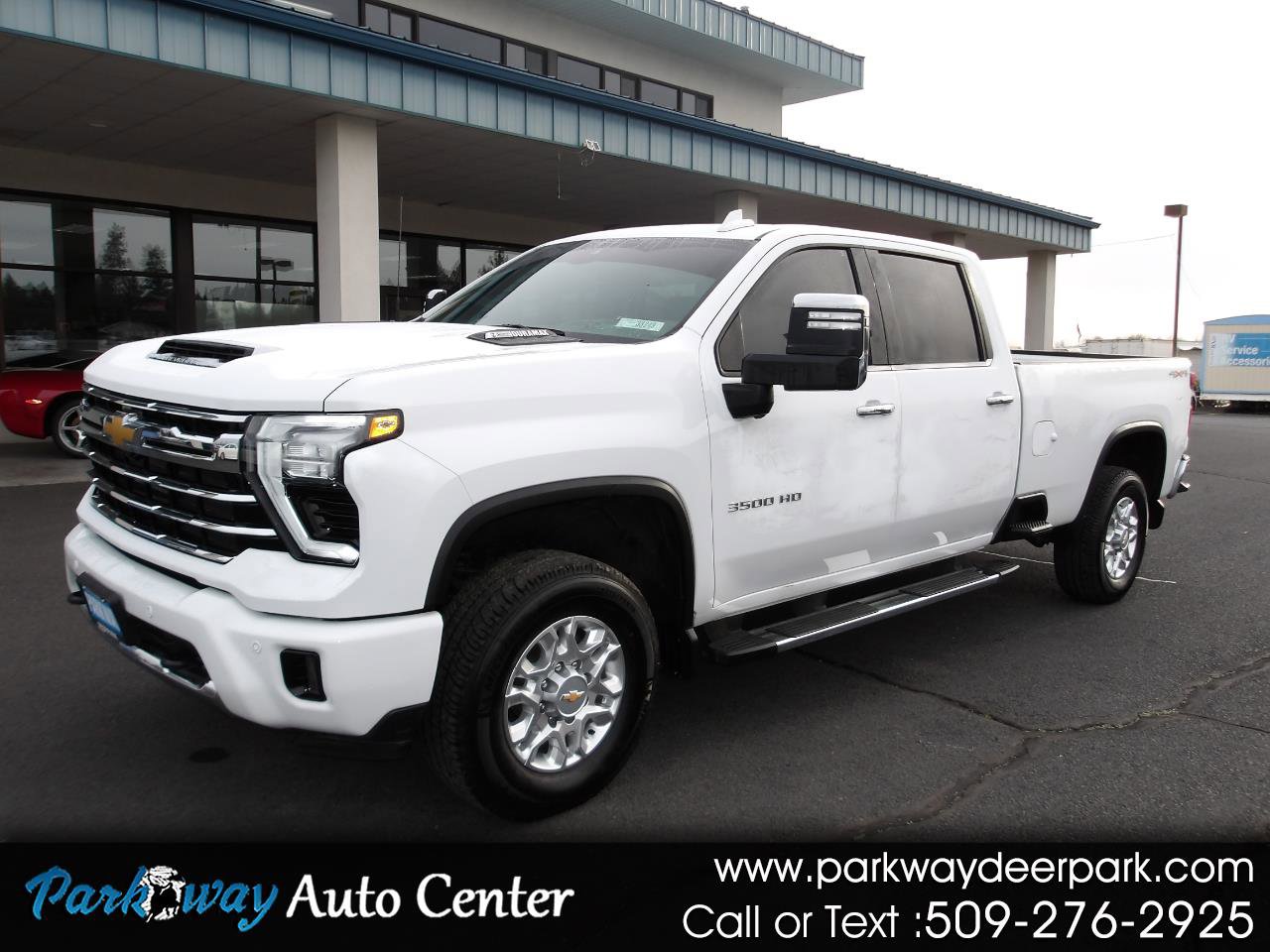 Used 2024 Chevrolet Silverado 3500 LTZ w/ LTZ Convenience Package