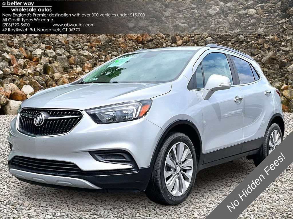 Used 2019 Buick Encore Preferred FWD image 1
