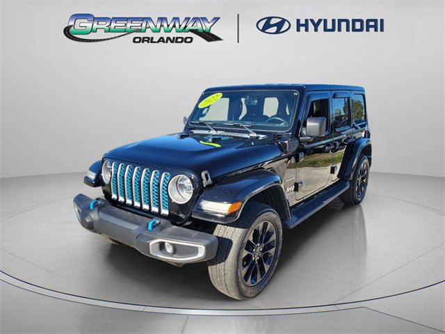 Used 2022 Jeep Wrangler Unlimited Sahara image 2
