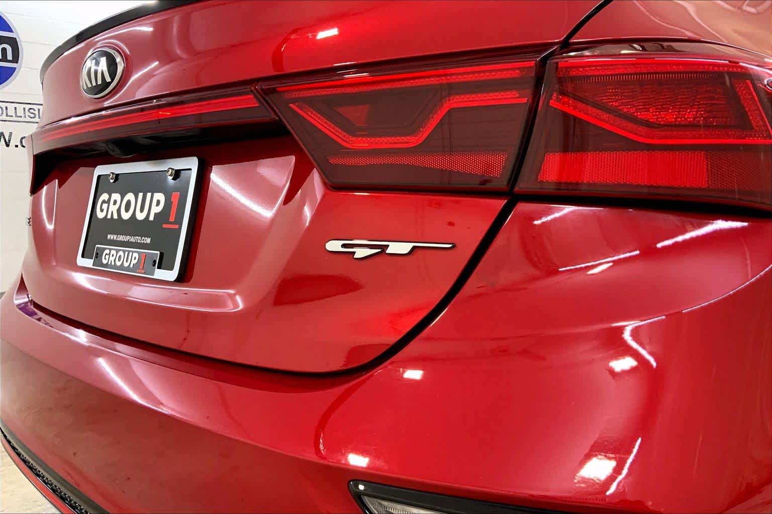 Used 2021 Kia Forte GT FWD image 9