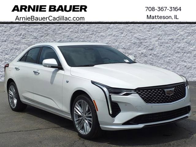 New 2025 Cadillac CT4 Premium Luxury