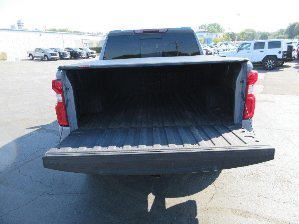 Certified 2024 Chevrolet Silverado 1500 LT Trail Boss w/ Convenience Package II AWD/4WD image 10