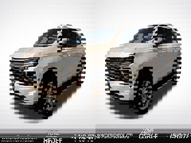 New 2025 Chevrolet Tahoe Premier