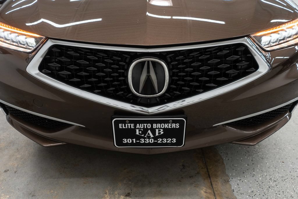 Used 2020 Acura TLX w/ Technology Package FWD image 39