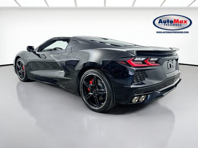 Used 2024 Chevrolet Corvette Stingray Coupe w/ Battery Protection Package RWD image 6