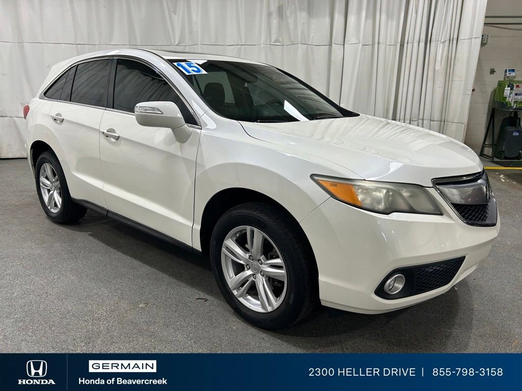 Used 2015 Acura RDX FWD w/ Technology Package image 2
