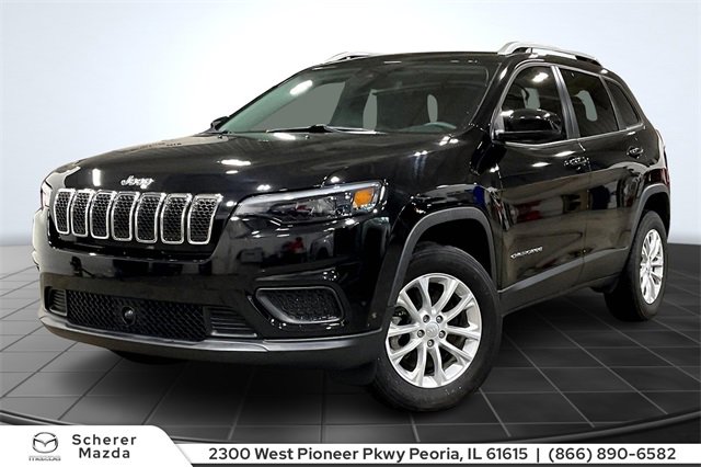 Used 2021 Jeep Cherokee Latitude
