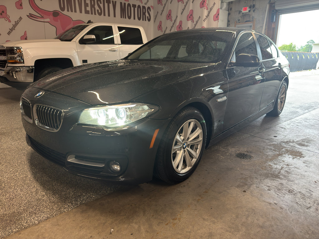 Used 2015 BMW 528i Sedan RWD image 1