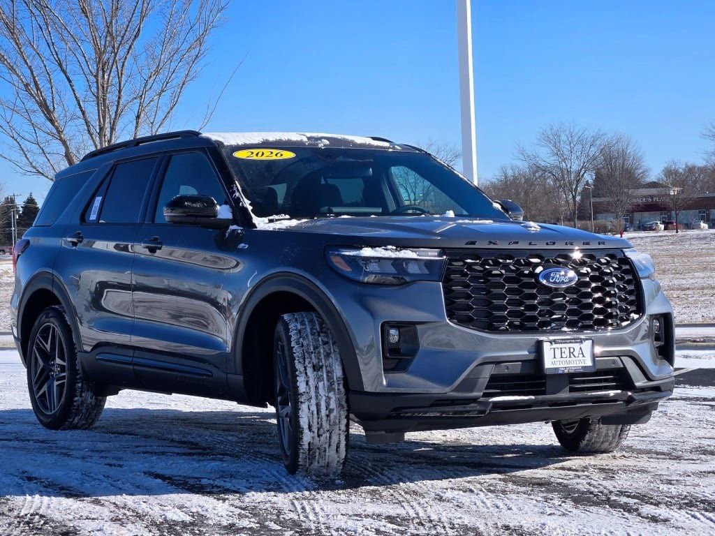 New 2026 Ford Explorer ST-Line w/ ST-Line Street Pack image 3