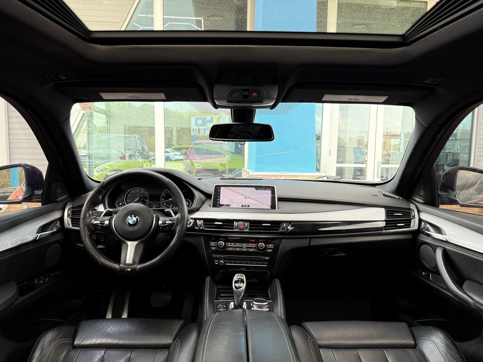 Used 2017 BMW X6 xDrive35i image 2