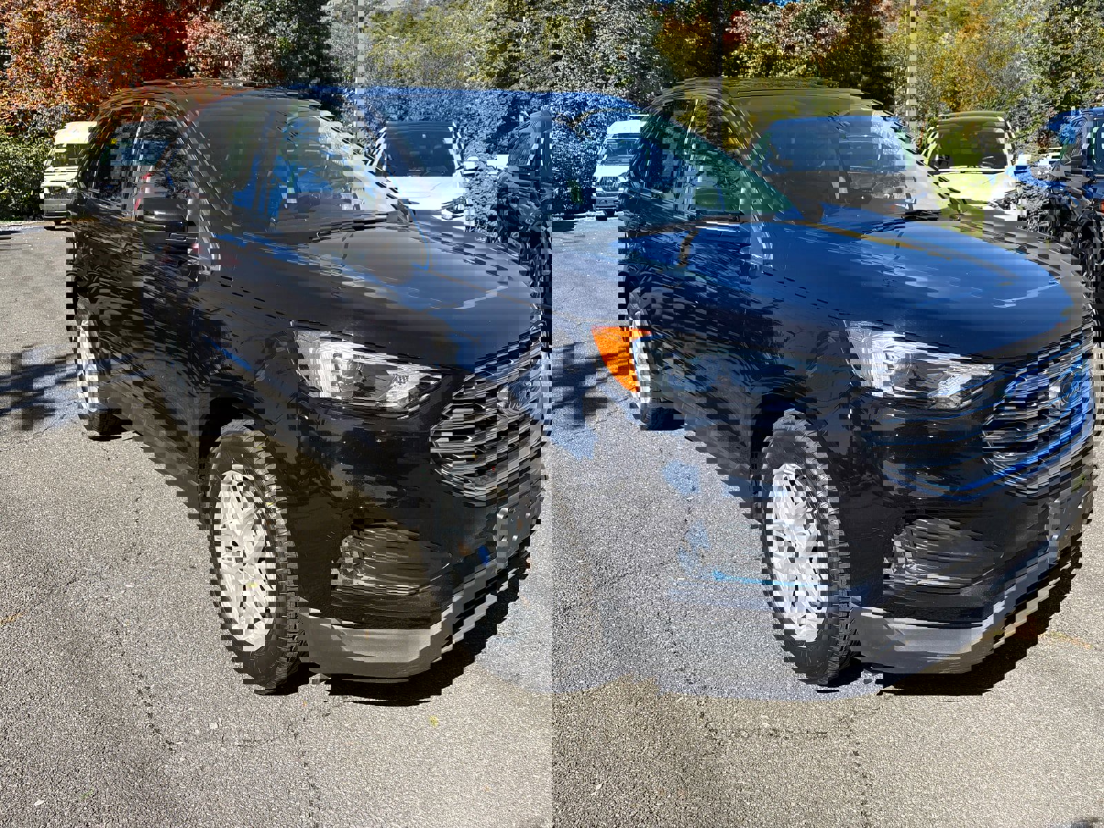 Used 2022 Ford Edge SEL image 1