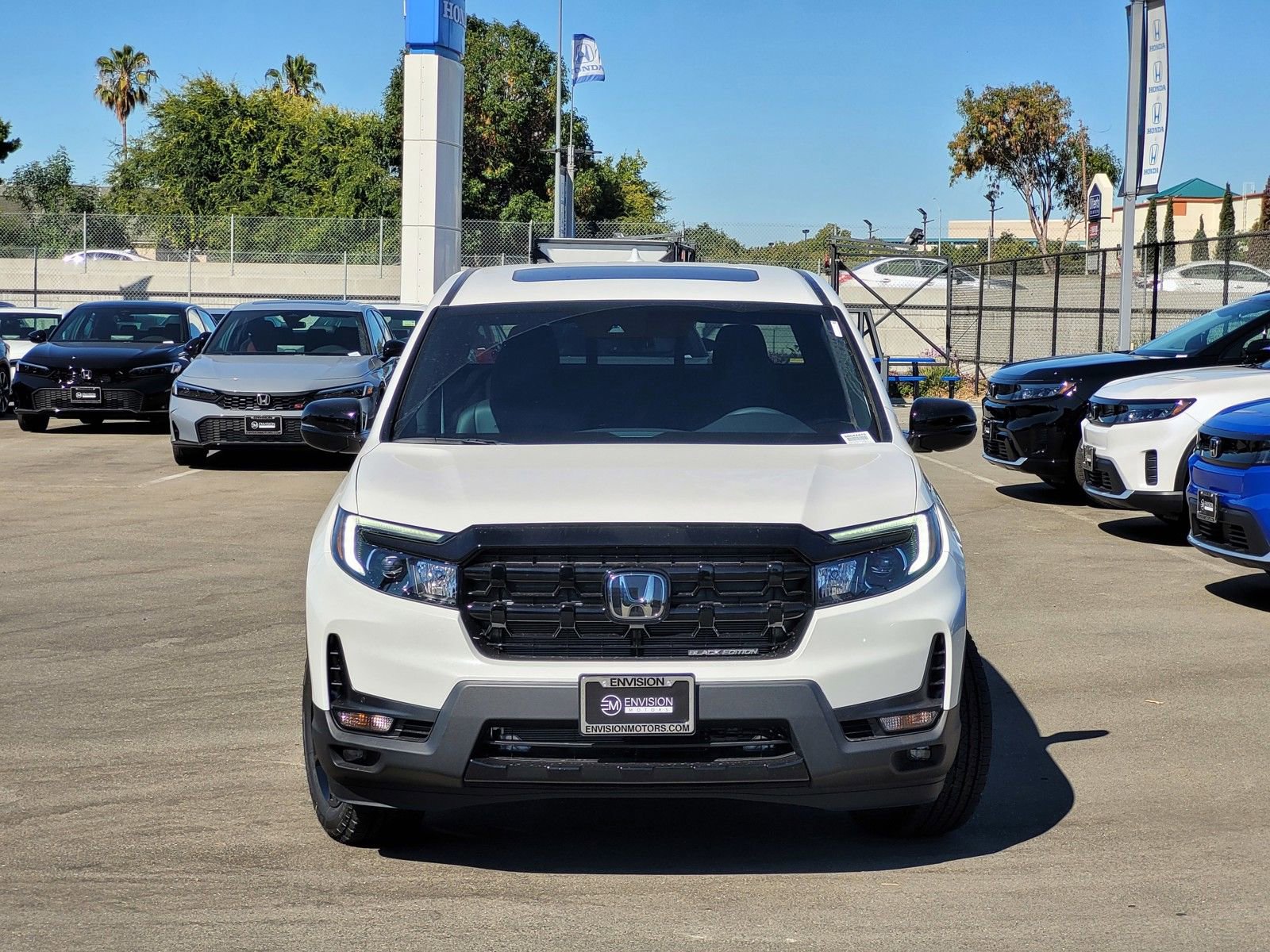 New 2025 Honda Ridgeline Black Edition image 2